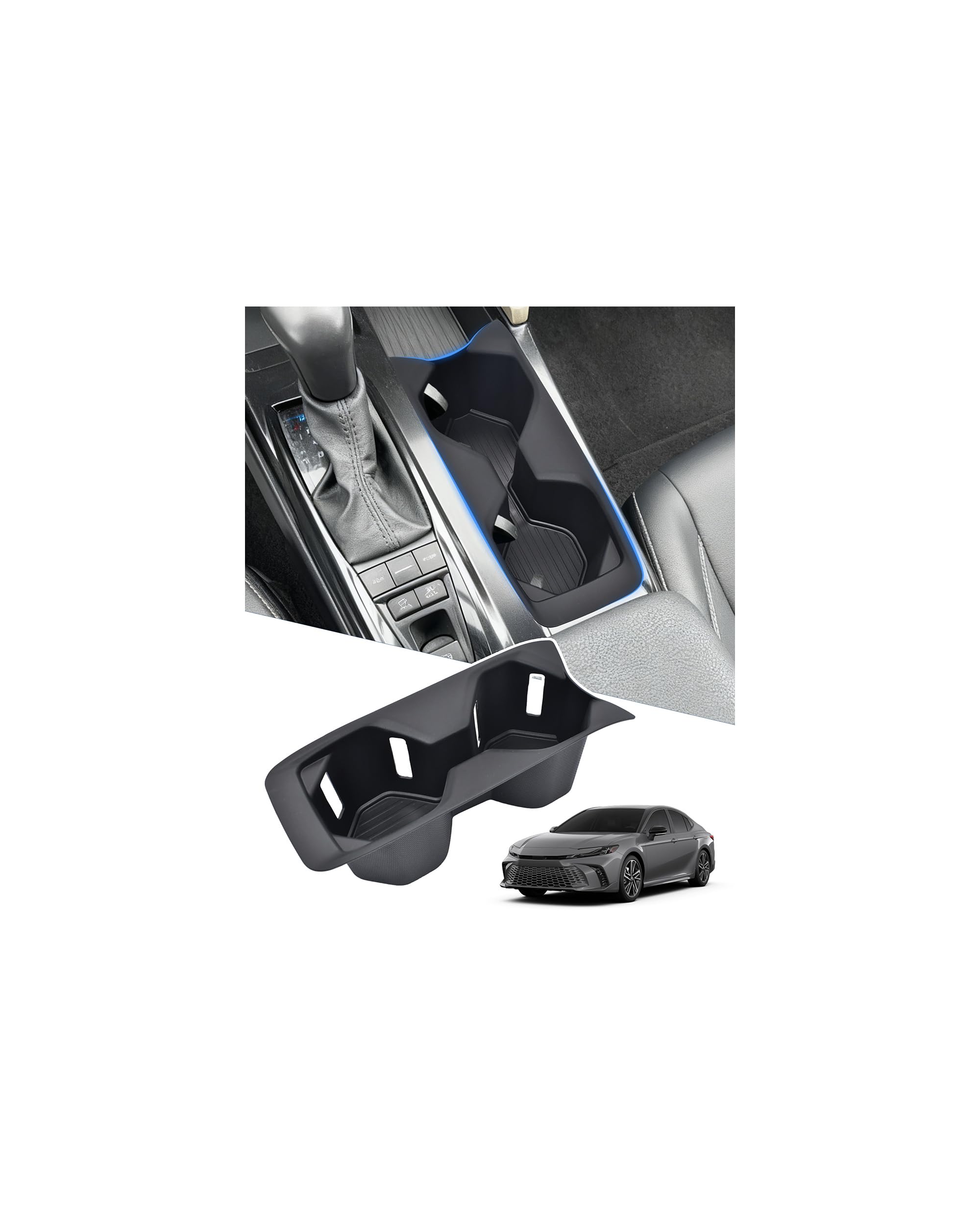 Cup Holder Inserts for 2026 2025 Toyota Camry Accessories