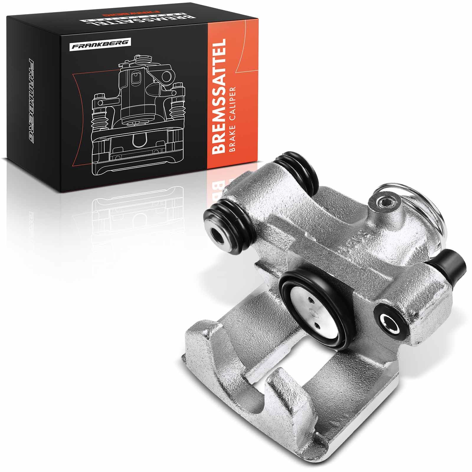 Frankberg Pinza de freno eje trasero izquierdo Compatible con Safrane I B54 2.0L-3.0L 1992-1996 Safrane II B54 2.0L-3.0L 1996-2000 Replace# 7701203724
