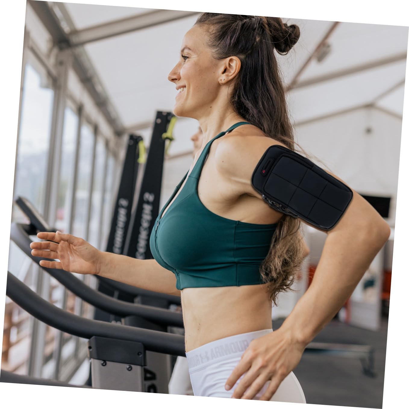 DOITOOL Lot De 3 Brassards De Sport pour Téléphone Portable pour La Course Le Vélo Le Jogging Lhaltérophilie Et La Marche