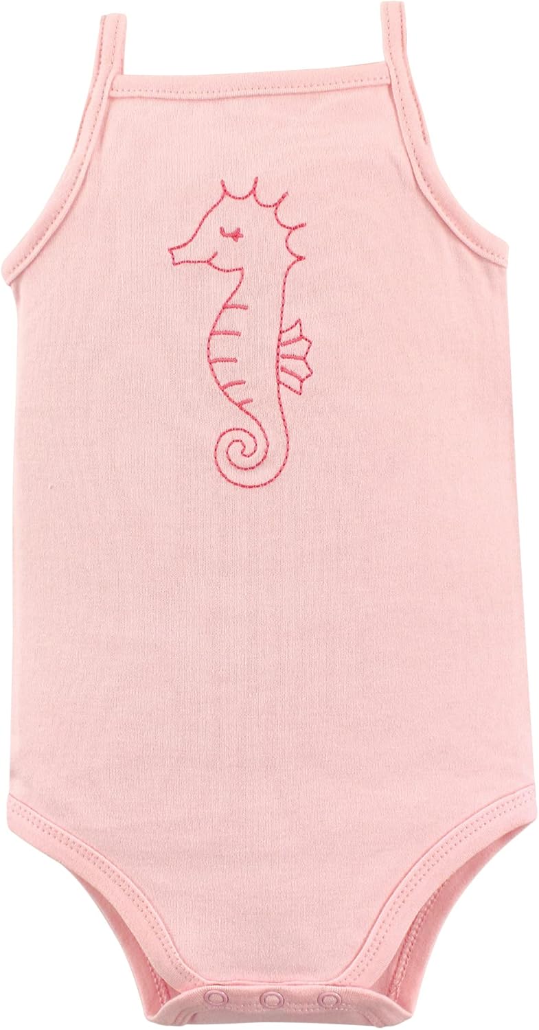 Vista 3 de Hudson - Mamelucos unisex, sin mangas y de algodón para bebé