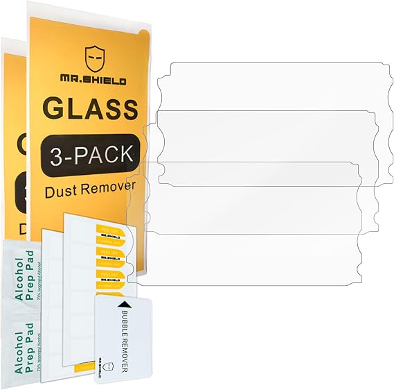 Mr.Shield 3-Pack Tempered Glass Screen Protector for Retroid Pocket 6 | Japan Glass with 9H Hardness