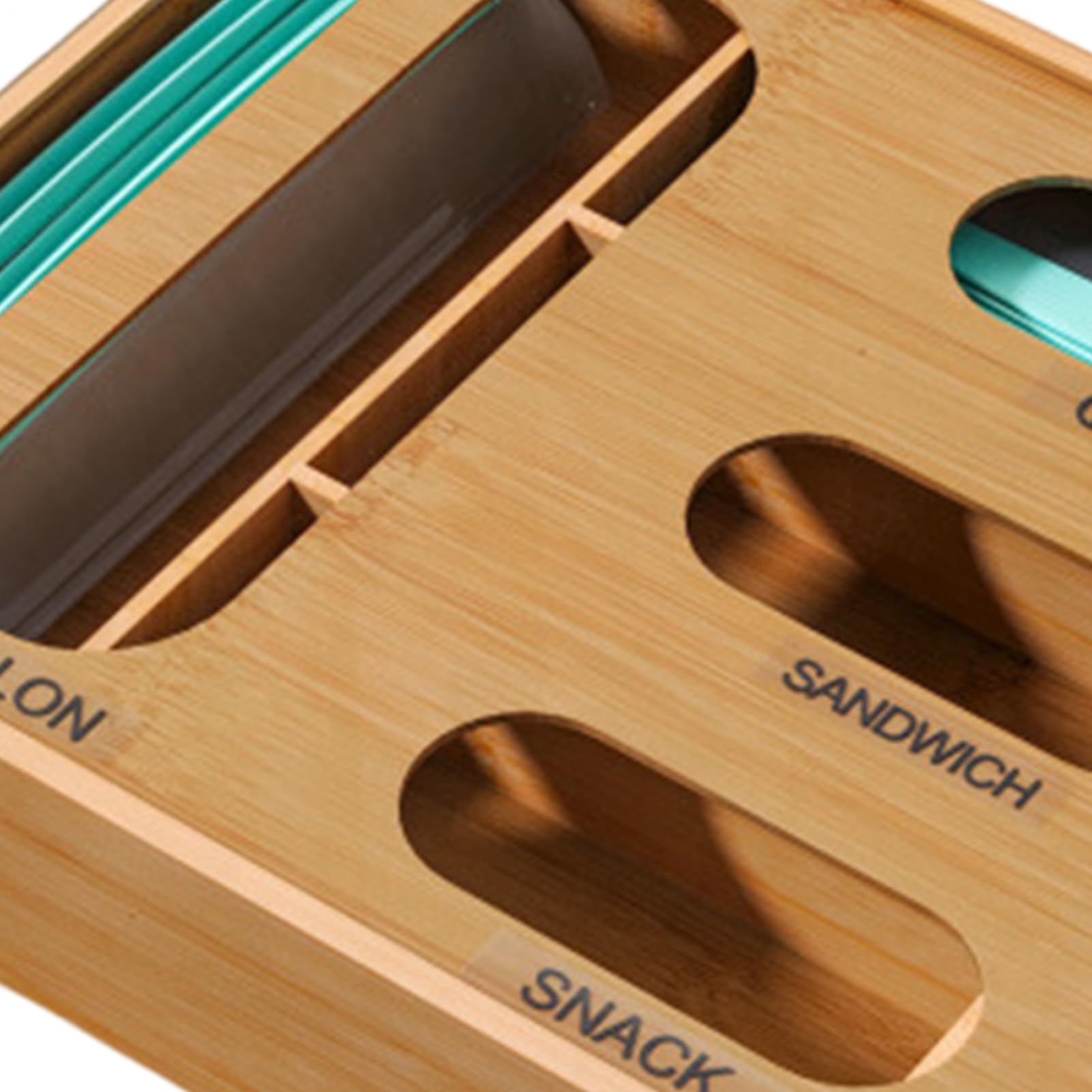 Generico Organizzatore Borse per Cassetto Porta 4 In 1 | Porta Borse per Alimenti per Dispensa Armadio Bagno Garage Lavanderia Cucina Lavello Mensola Casa Camper