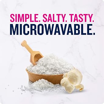 Angie's BOOMCHICKAPOP Sea Salt Microwave Popcorn, (6) 3.29 oz. bags (Pack of 3)