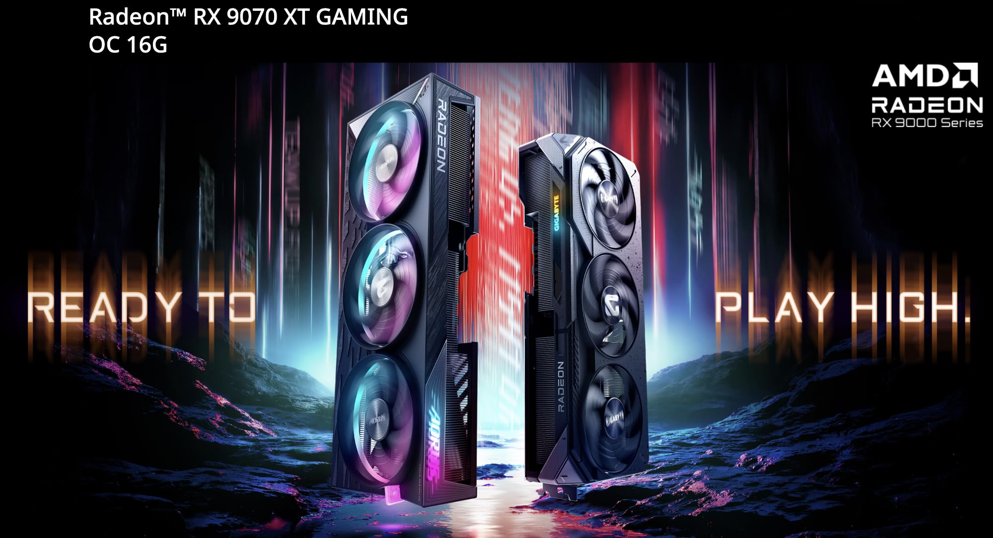 Amazon.com: GIGABYTE Radeon™ RX 9070 XT Gaming OC 16GB GDDR6, 256