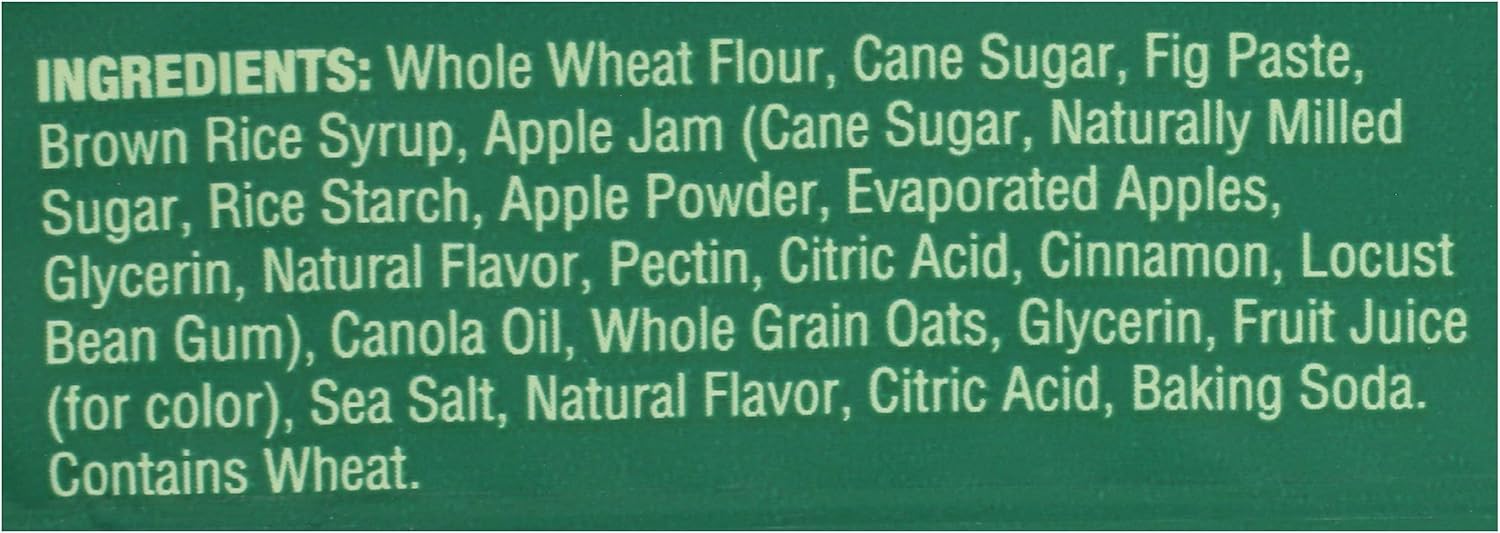 's Bakery Fig Bars, Cinnon,6 Ct ()