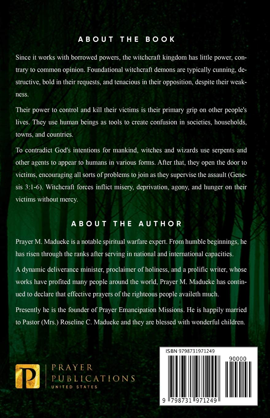 The Battle Plan for Destroying Foundational Witchcraft: Unveiling The Secret of The Witchcraft Kingdom, Contains Powerful Strategic Prayers to Stop ... and Destroying the Works of Satan) - Image 2