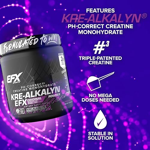 Vista 58 de EFX Sports Polvos Kre-Alkalyn