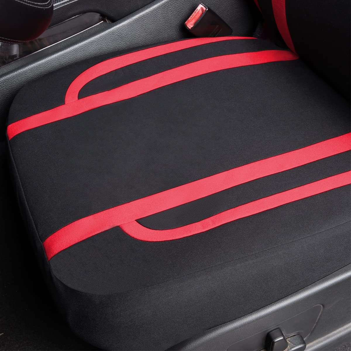 Flying Banner car seat Covers Set Front Rear Breathable Sport Fashion Rear Bench Split 40/60 50/50 60/40