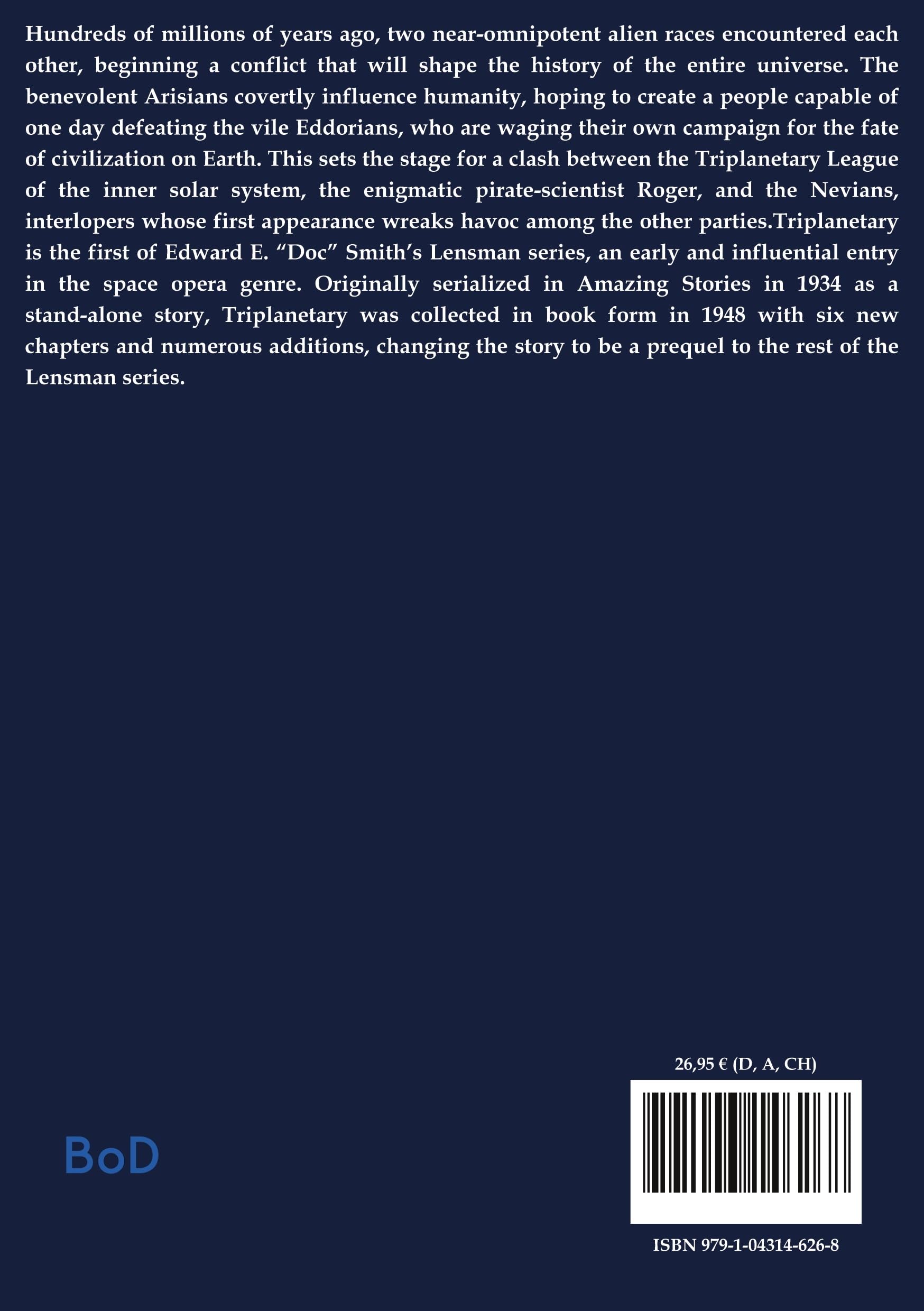 Triplanetary: By e e smith