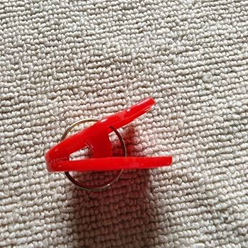 Amazon.co.jp: 貯金魚 ちょきんぎょ 洗濯バサミ JAノベルティ 50個