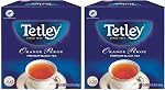 Tetley Warmth Cinnamon Thé à base d'épices - 20 Sacs à thé, 40 Grams, Thé sans caféine naturellement, Thé décaféiné