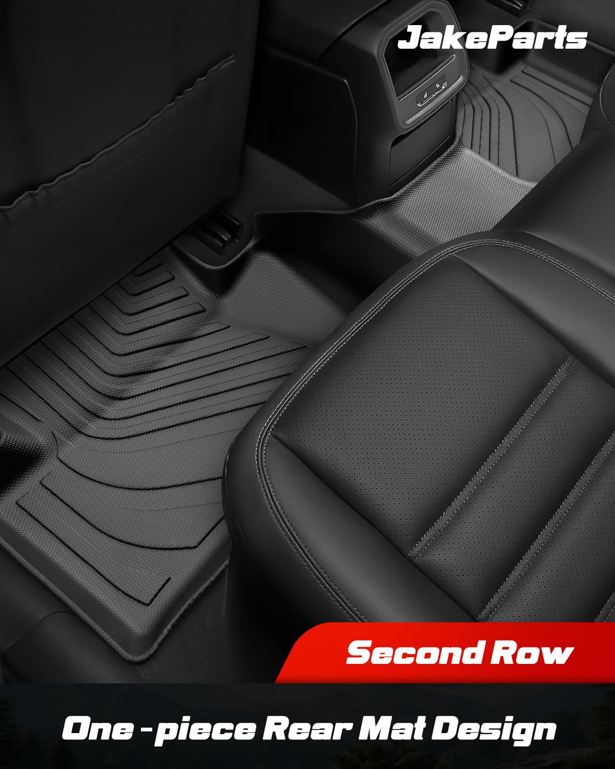 2014-2025 Floor Mats for Porsche Macan All Weather Cargo Liner for Macan S Turbo S Diesel GTS Automotive — view 4