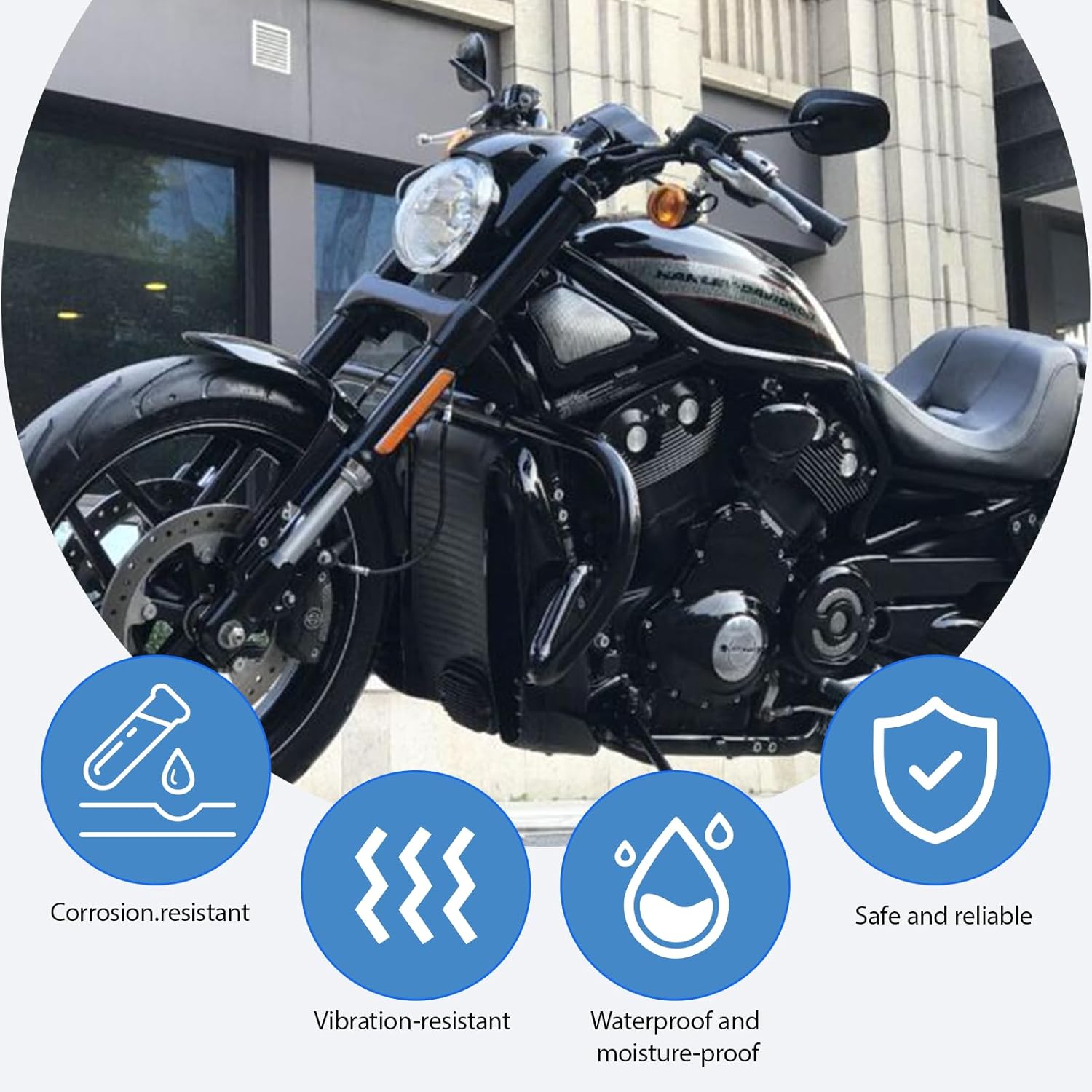 0.5Ohm high-performance ignition coil, compatible with 1999-2006 Harley Davidson Dyna, Softail, Touring, Sportster sports cars, replaceable 2102-0225 31655-99