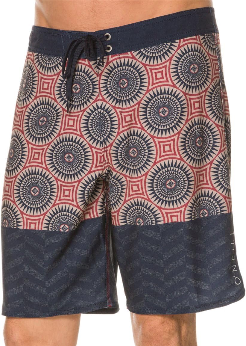 O'NEILL Men's 19 Inch Outseam Hyperfreak Stretch Swim Boardshort