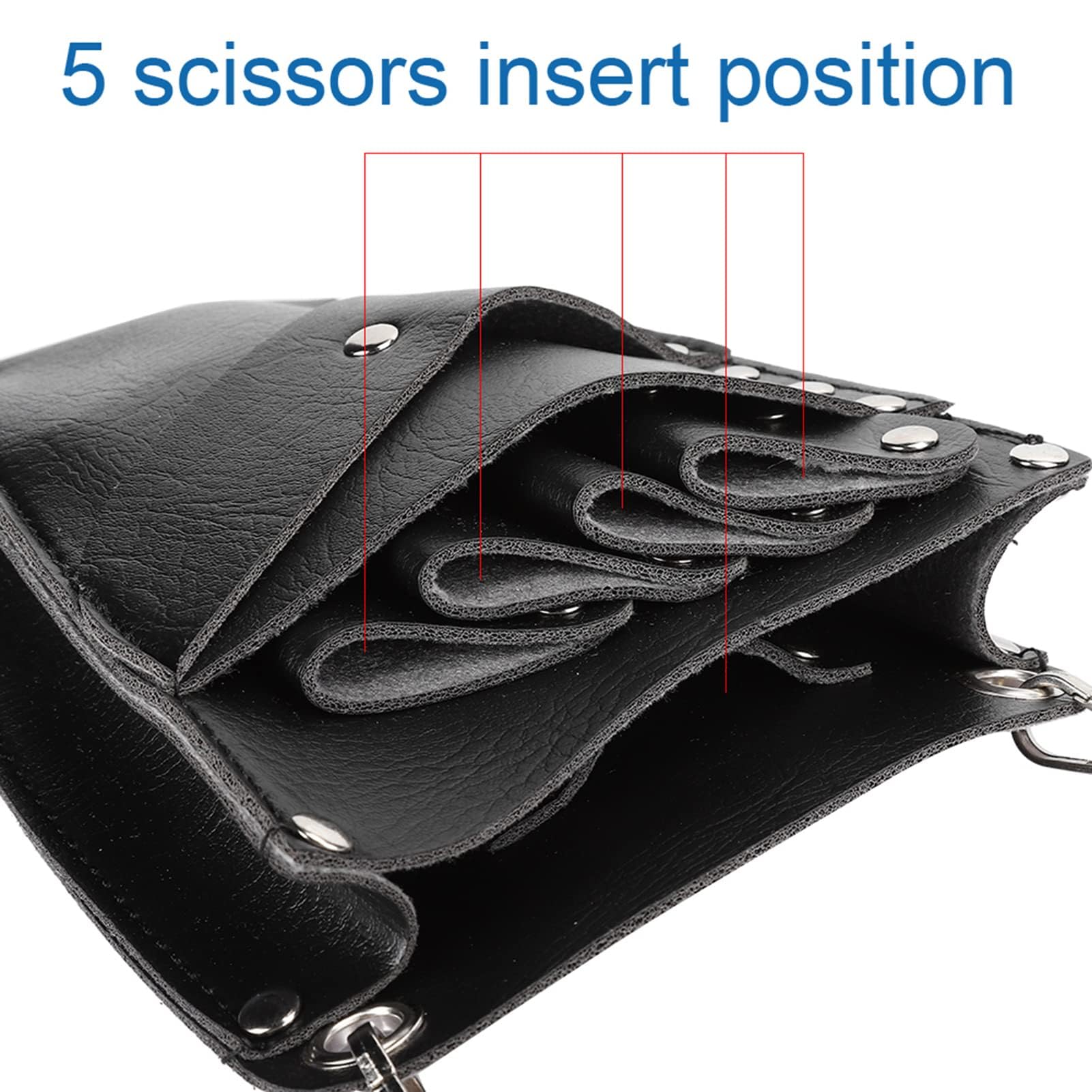 Sacca per Autore per Capelli Sacca per Parrucchiere Sacca per Utensile per Utensile Sacca per Cintura Multifunzionale Salone Barbiere Cicatrici Cicatrici Cicatrici Cicatrici