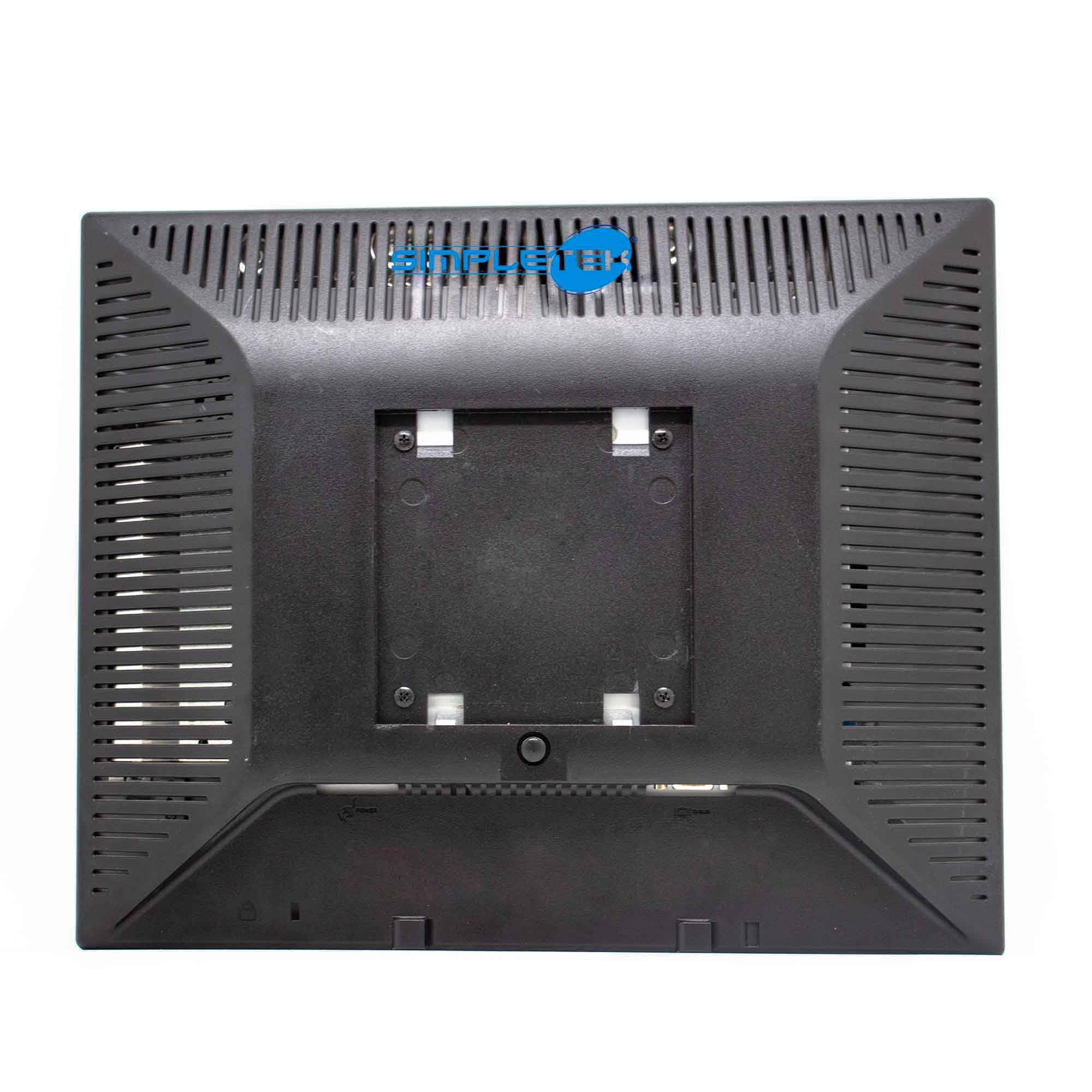 SIMPLETEK – Monitor 17’’ LCD 1280x1024 4:3 5:4 | VGA | Ideale per ufficio, cassa, dextop, con montaggio a parete | Senza base (Ricondizionato)