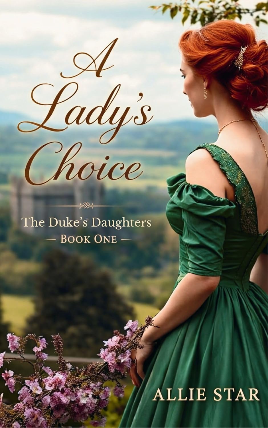 A Lady's Choice : A Delightfully Witty Clean Regency Romance: One Woman. Two Futures. Only One True Love. (The Duke's Daughters Book 1)      Kindle Edition