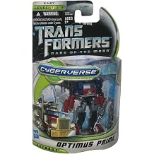 Transformers 3 Dark of the Moon Movie Cyberverse Commander Class Action Figure Optimus Prime
