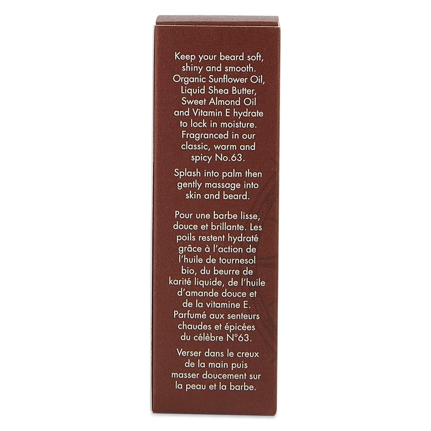 Pre de Provence No.63 Men's Collection, Beard Oil - Image 2