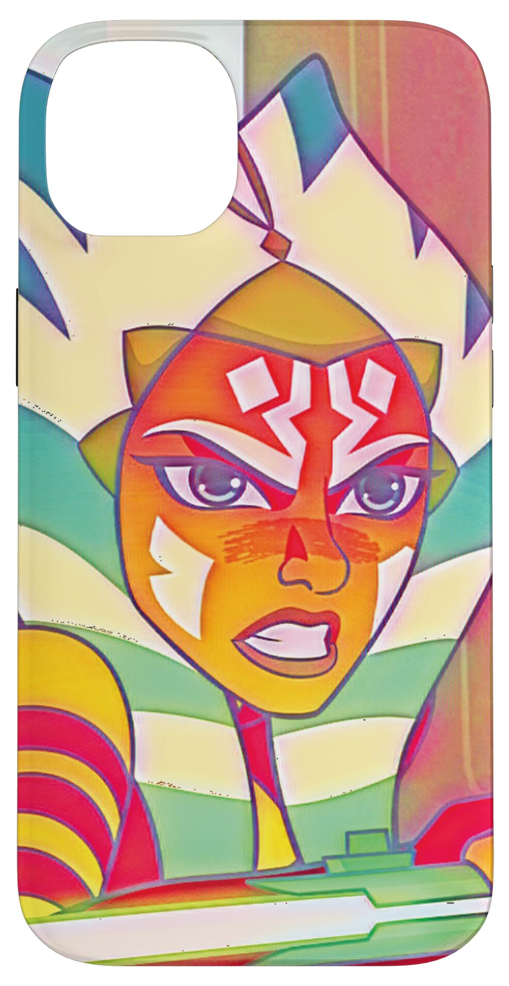Coque iPhone 14 Plus Star Wars The Clone Wars Ahsoka Tano rigide - 4