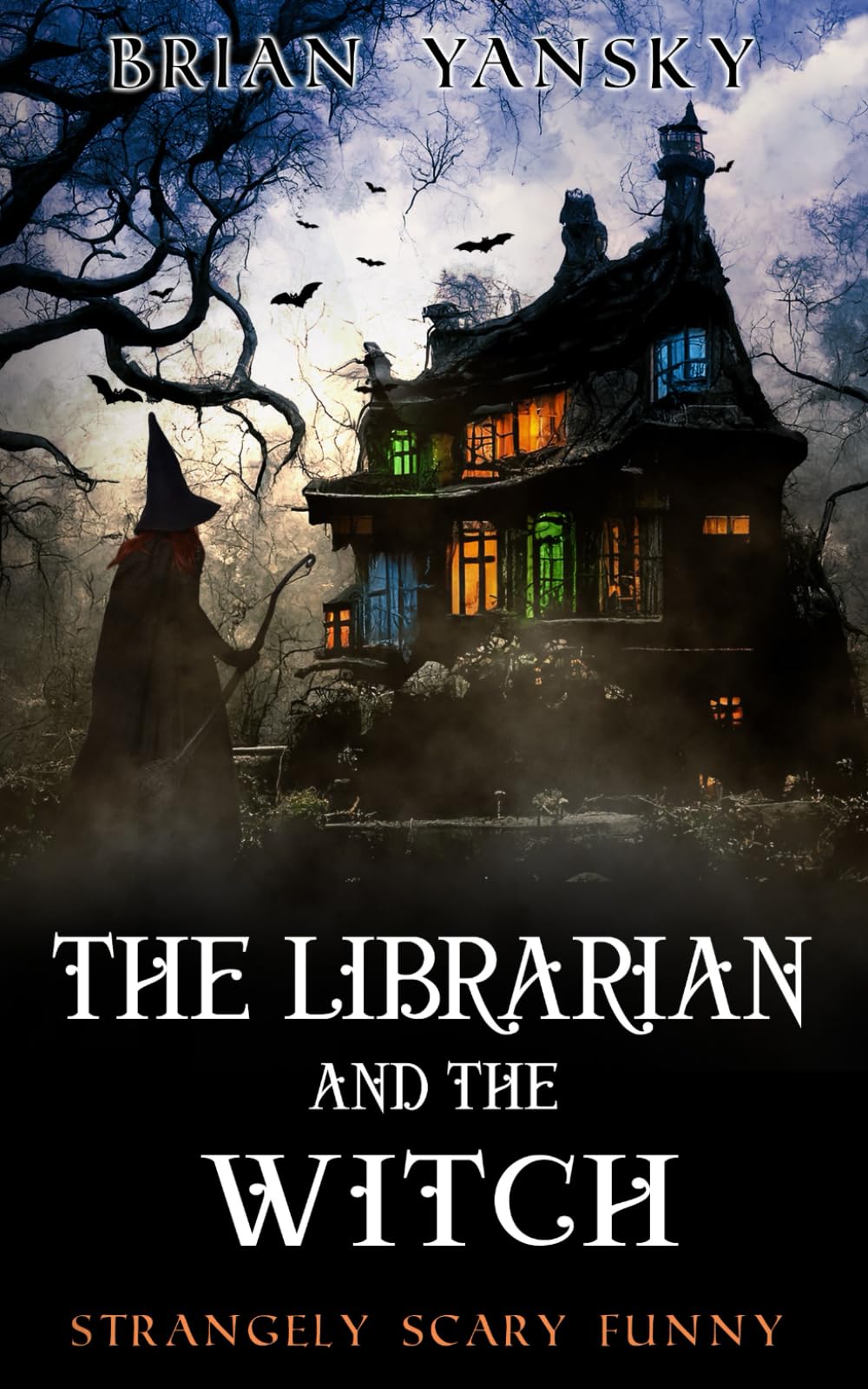 Cover of The Librarian and the Witch