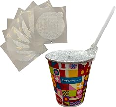 Universal Cup Lid. Vacation Essentials Cruise Must Haves and Disney World Essentials and DisneyLand Essentials. Cruise Necessities for Parents and Adults with Kids (50 Pack)