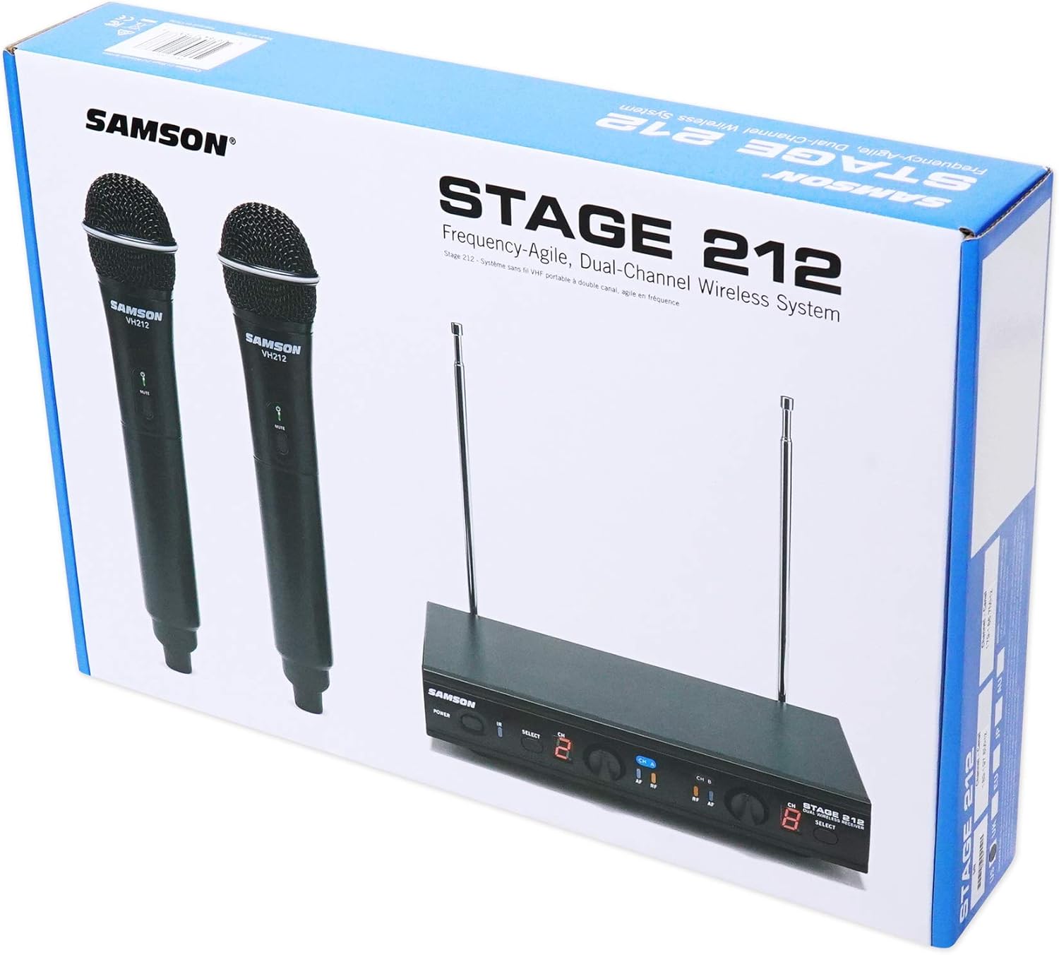 Samson Stage 212 Dual Performer Wireless System