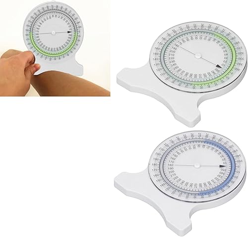 Miniatura 3 de Inclinómetro de burbujas, medidor profesional de prueba de movimiento fácil de leer, mediciones precisas sin fugas para estudiantes profesionales,