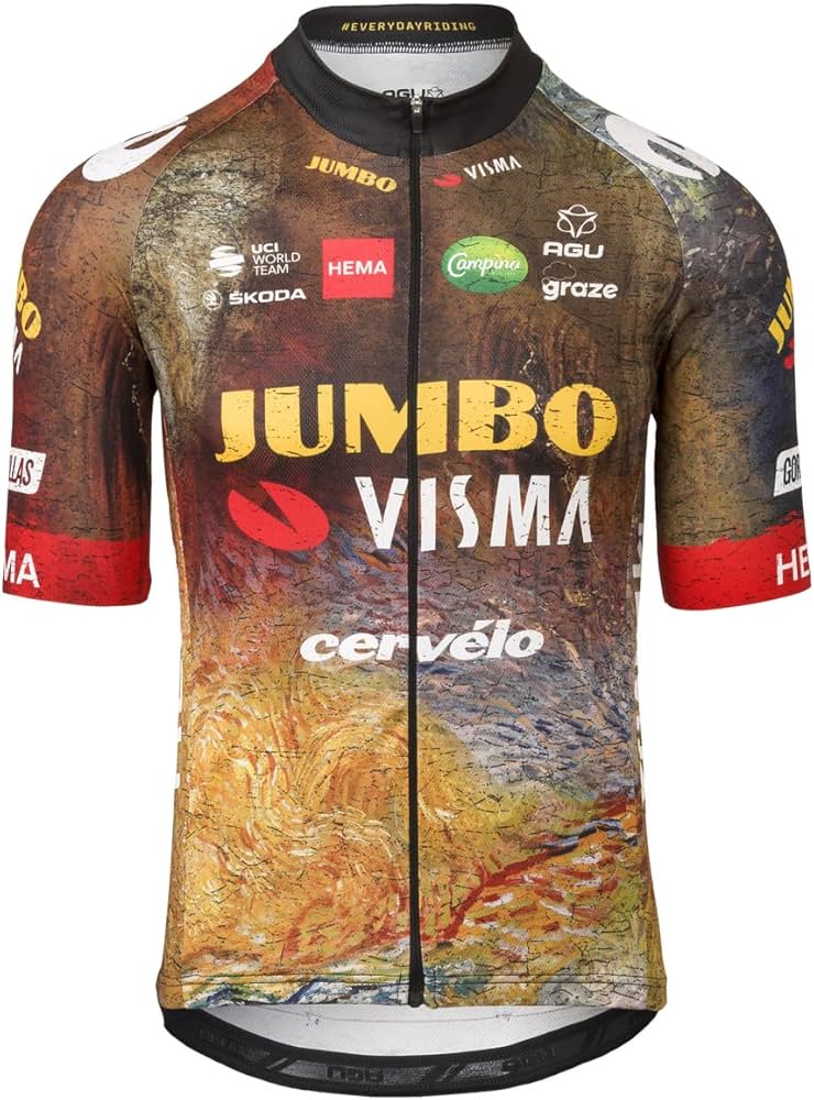 AGU The Masterpiece Tour de France Team Jumbo-Visma Men's Jersey