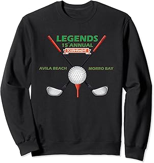 Morro Bay Legends Golf Tournament Sweatshirt