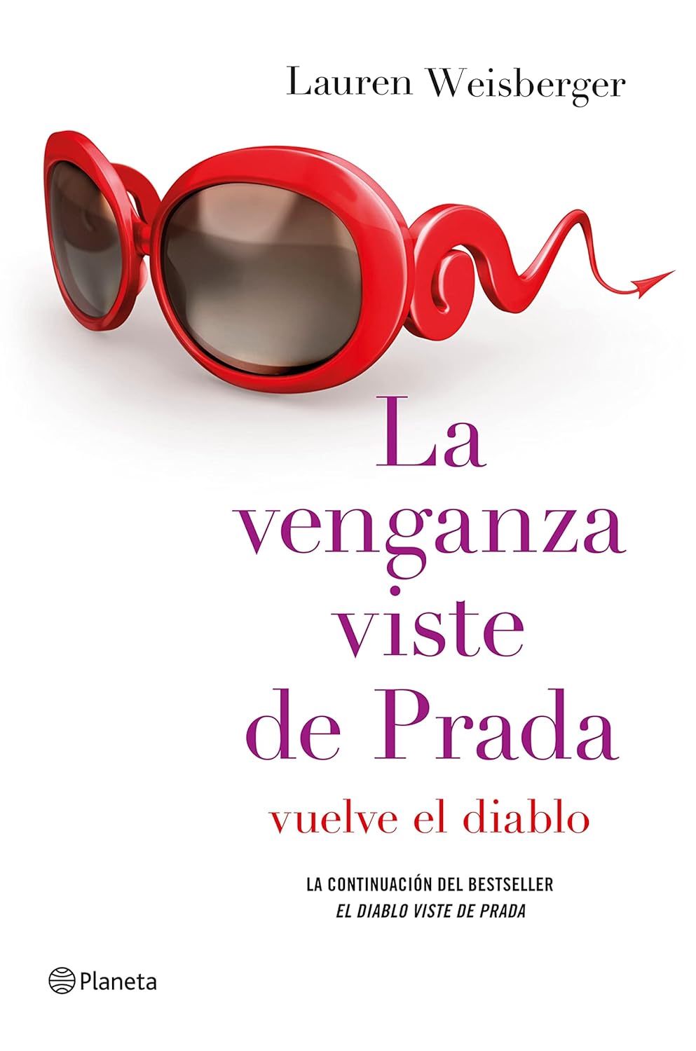 Portada de La venganza viste de Prada