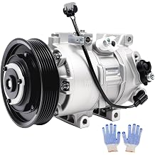 AC Compressor with Clutch Fit for Hyundai Accent 1.6L 2012-2017