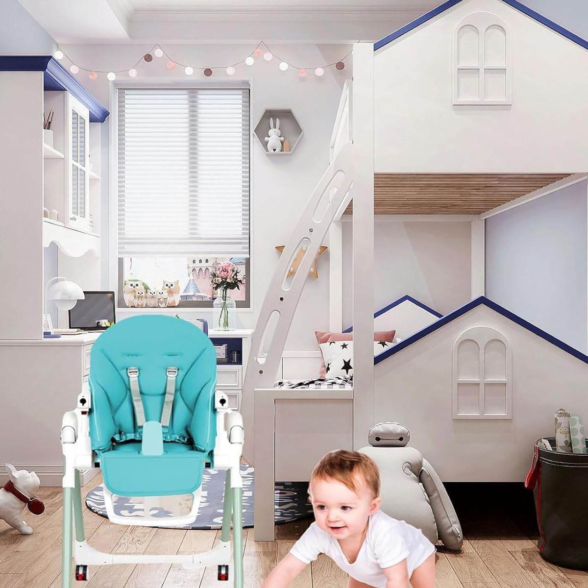 Peg-Perego Siesta-Zero 3 Fodera per seggiolone traspirante grigio chiaro