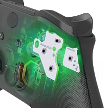 eXtremeRate Light Version - ABXY Clicky Kit for Xbox Elite Series 2 Controller, Custom A B X Y Keys Mouse Clicky Kit for Xbox Elite Series 2 Core Controller (Model 1797) Action Buttons Clicky Kit