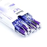 Pentel Icy Automatic Pencil, (0.5mm), Violet Barrel, Box of 12 (AL25TV) – view 2
