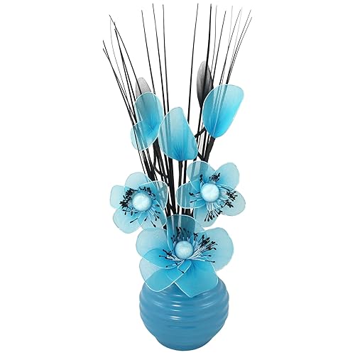 Blue Living Room Accessories Amazon Co Uk