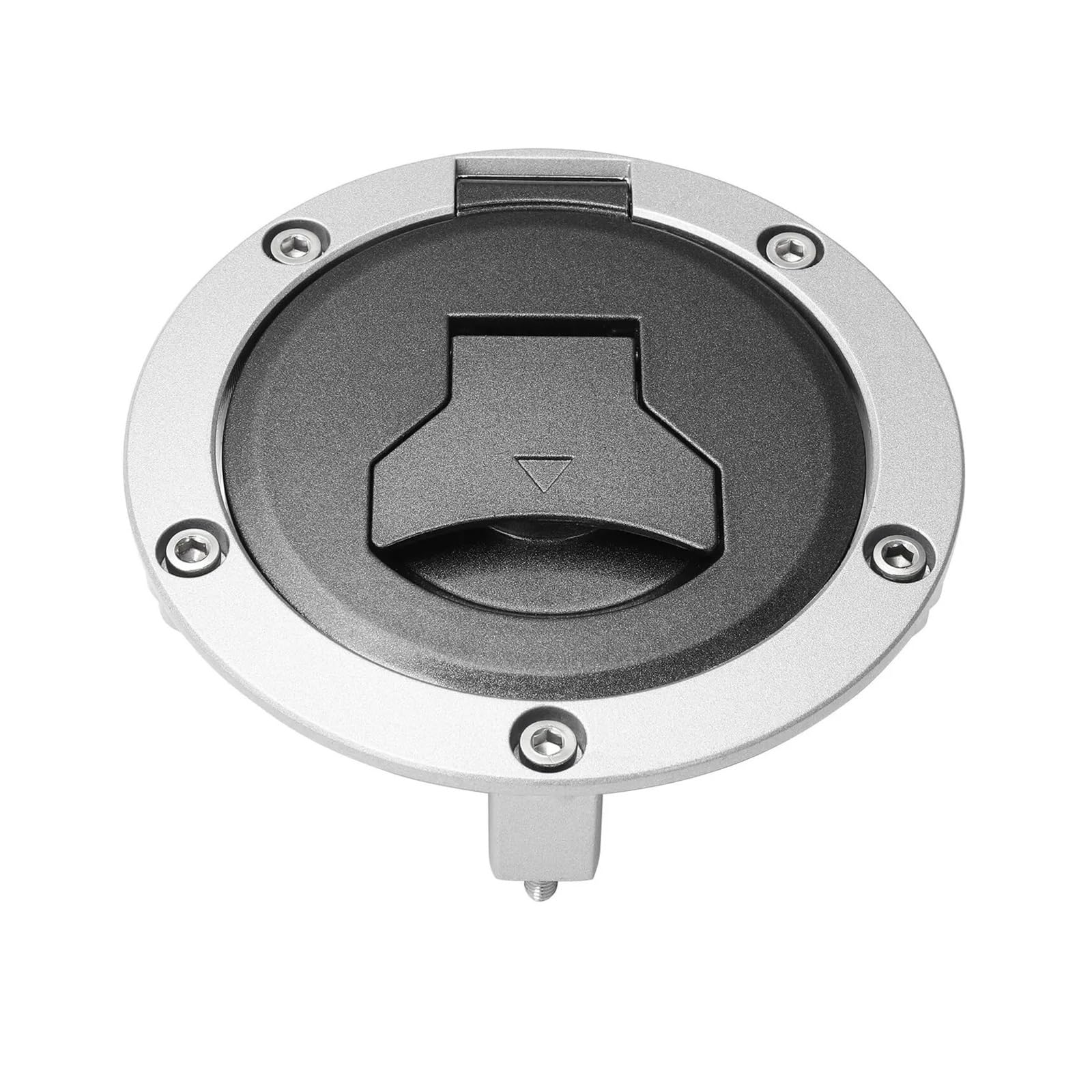TapóN DepóSito Moto Tapa De Depósito De Gasolina para Motocicleta, con Bloqueo, Válvula De Ventilación Y Respiradero, Repuesto para CB500F, CB650R, CMX1100 (2021-2023)