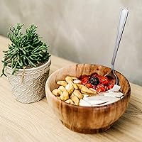 Vista 7 de Cucharitas de acero inoxidable 18/0 cucharas de té 6 piezas, 6.29 pulgadas para el hogar, cocina restaurante, Slilver