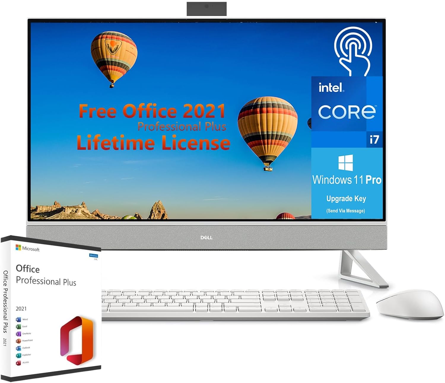 Dell Inspiron 27inch AllinOne Desktop Computer with