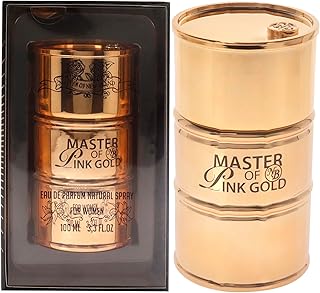 Perfumes New Brand Master of Essence Pink Gold EDP Spray Women 3.3 oz