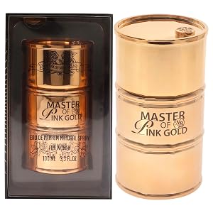 New Brand Perfumes New Brand Master of Essence Pink Gold EDP Spray Women 3 3 oz