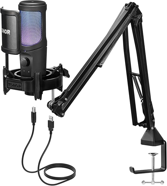 Kit microphone à condensateur pour l'enregistrement sonore en ance