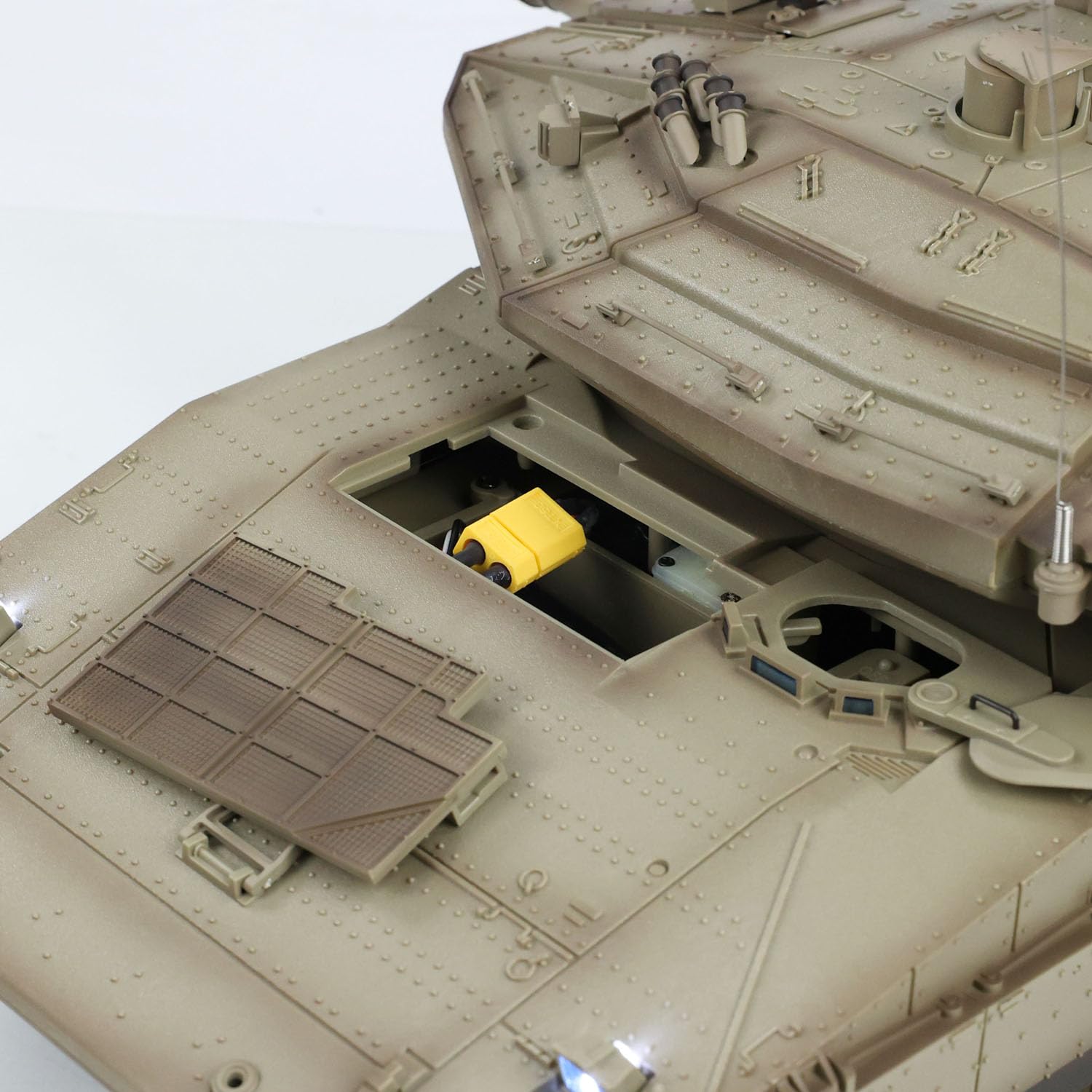TOUCAN RC HOBBY 1:16 IDF Merkava MK IV RC Tanque de batalla principal Heng Long 3958 Tanques de control remoto modelo