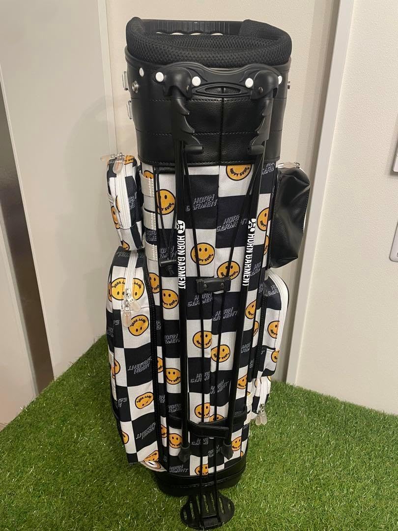 HORN GARMENT キャディバッグ スマイリー