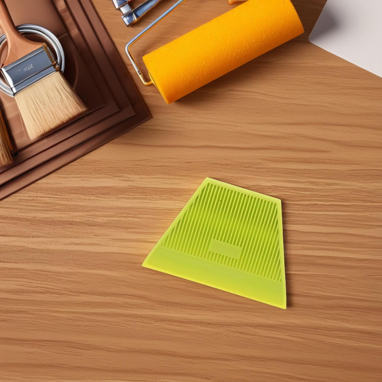 Car Film Scraper Plastic Squeegee Tool for Vinyl Wrap Application, Auto Decal Scraper for Car Body Paint Protection Film Installation and Wallpaper Smoothing