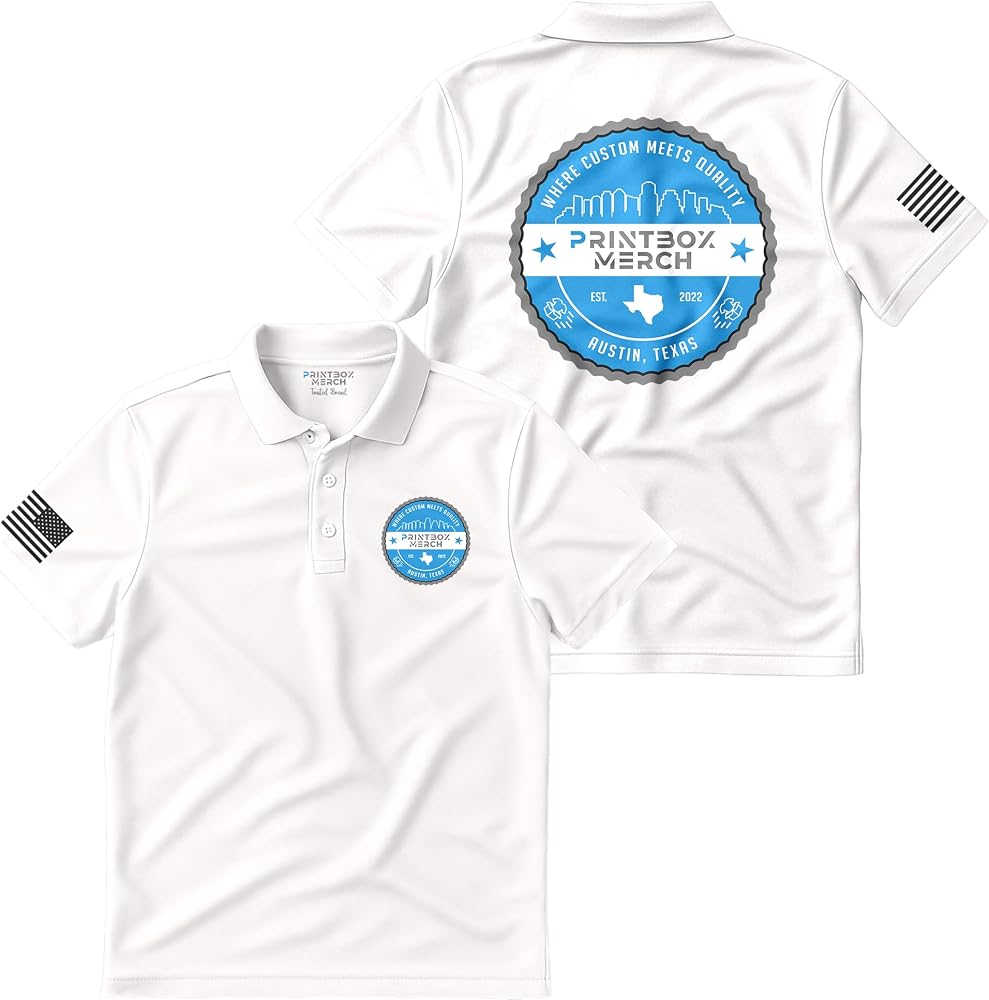 Custom Polo Business Shirts