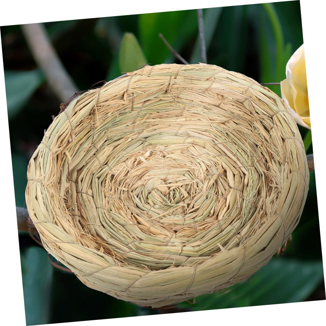 Nido De Pájaros De para Cría De Aves y Conejos Nido Colgante Decorativo para Jardín Casa De Incubación para Palomas y Periquitos