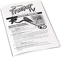 Vista 19 de Detector de metales Bounty Hunter TK4 Tracker IV, Detector de metal, Negro