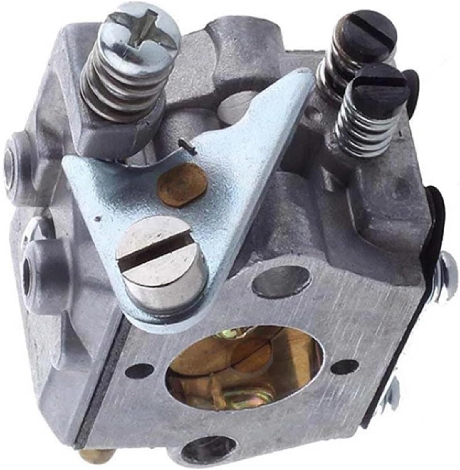 Carburateur de rechange pour moteurs de débroussailleuses et strimmers thermiques SRM4605