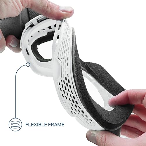 Miniatura 8 de Wildhorn Roca - Gafas de esquí para hombres y mujeres con protección antiempañamiento/arañazos 100% UV - Lente magnética - Gafas de nieve para